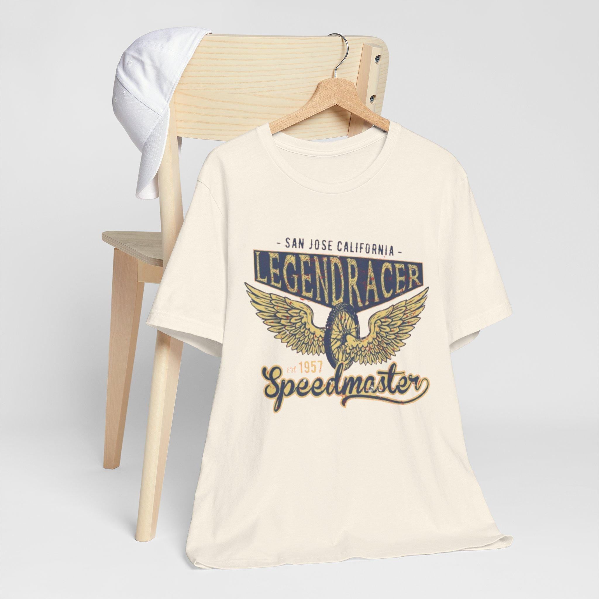 Legend Racer Shirt | Vintage Racing Graphic Tee | Retro Speed Shop Gift
