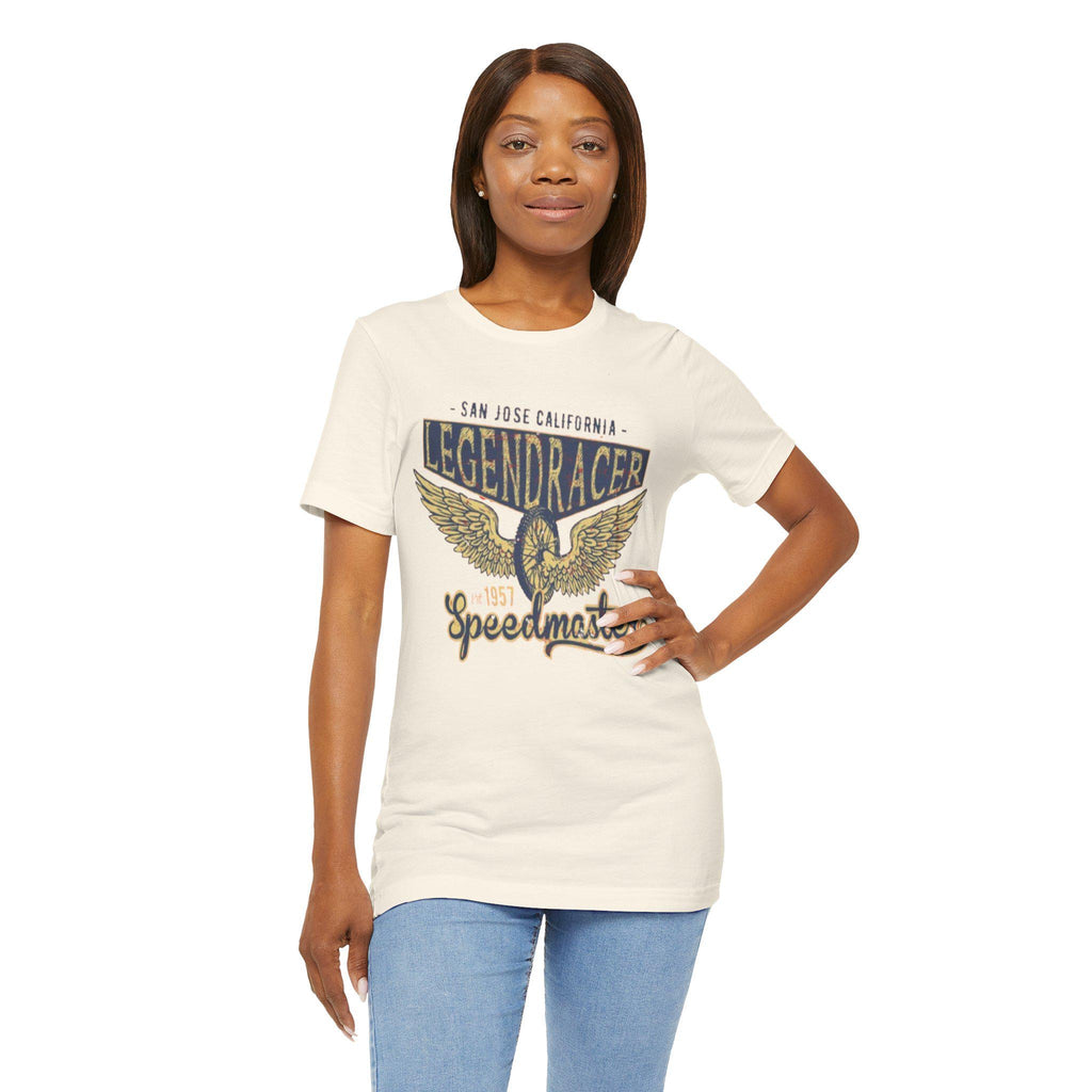 Legend Racer Shirt | Vintage Racing Graphic Tee | Retro Speed Shop Gift