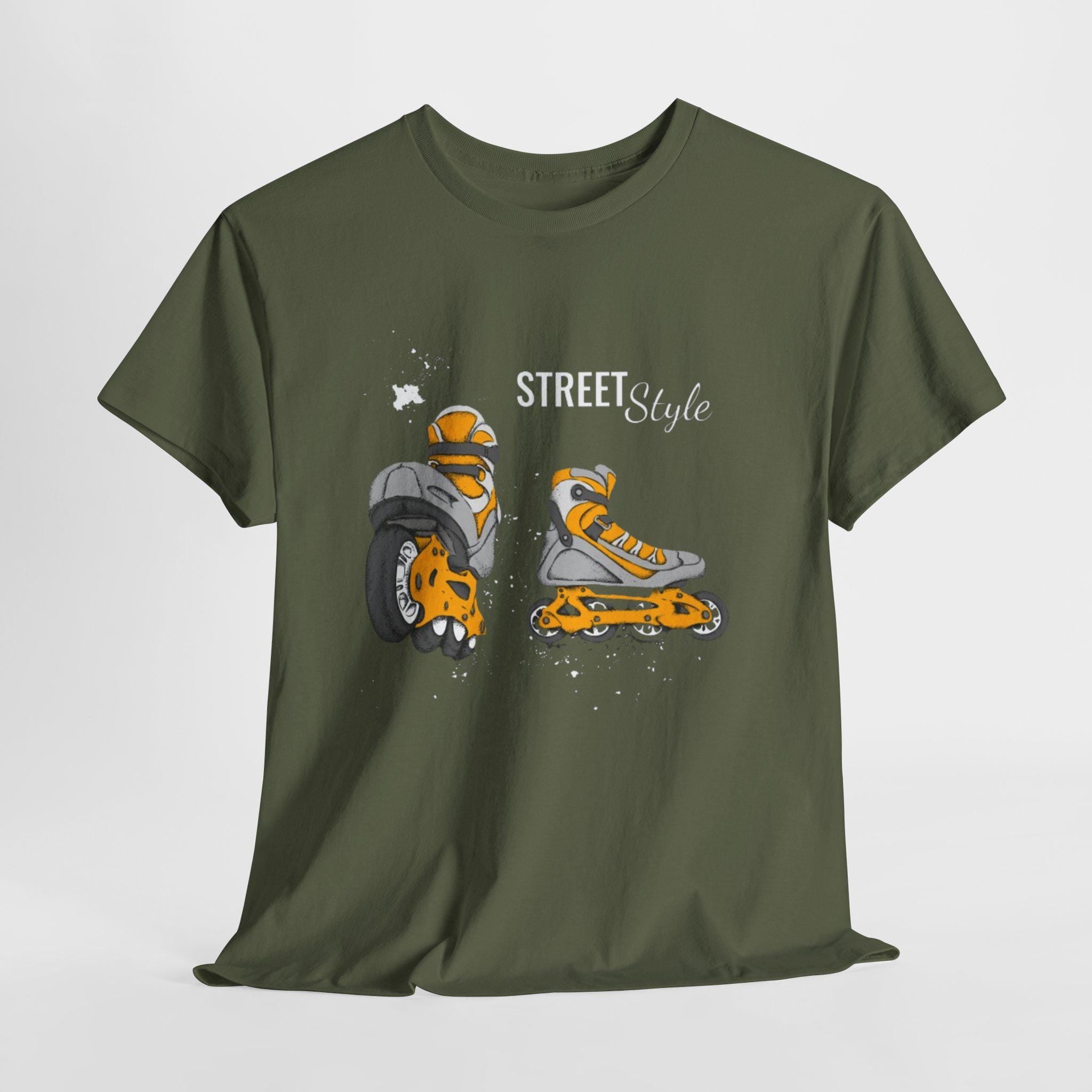 Street Style Rollerblade Shirt | Inline Skating Graphic Tee | Skater Gift