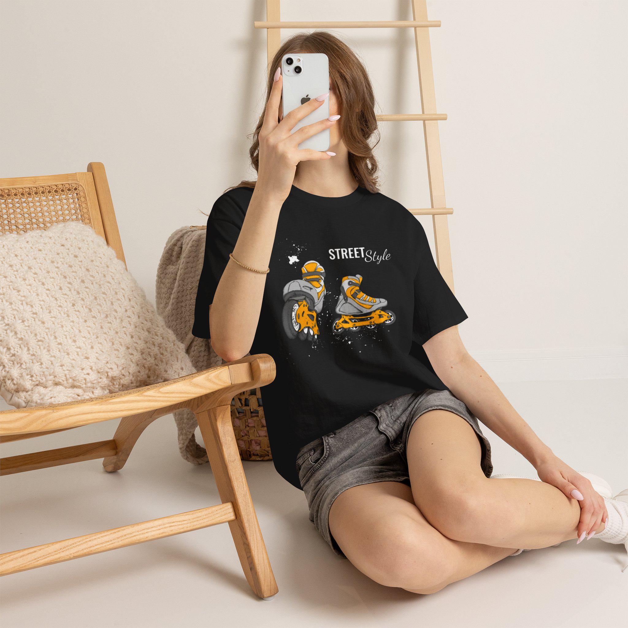 Street Style Rollerblade Shirt | Inline Skating Graphic Tee | Skater Gift