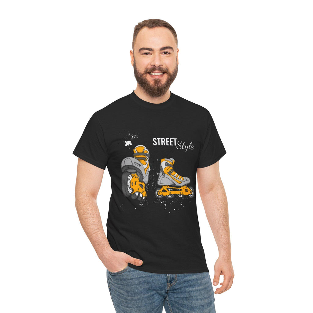 Street Style Rollerblade Shirt | Inline Skating Graphic Tee | Skater Gift