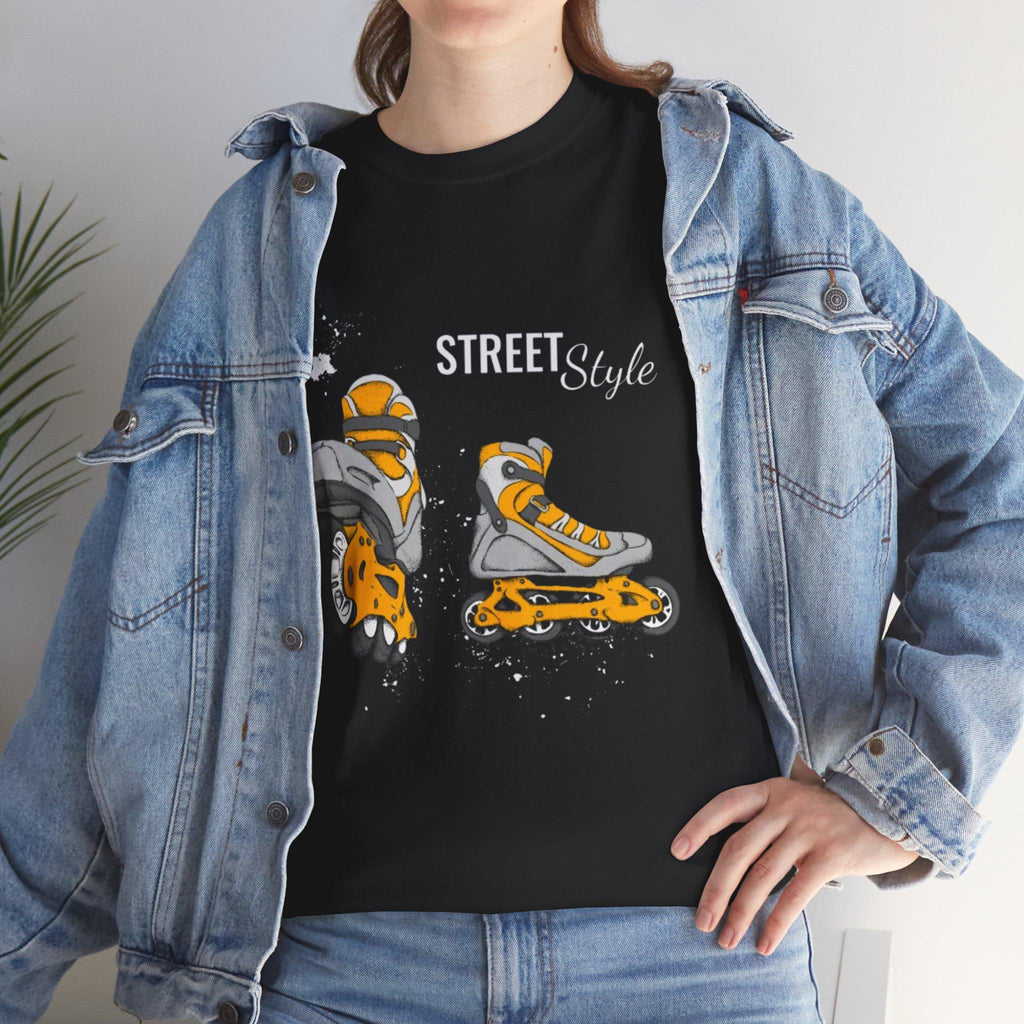 Street Style Rollerblade Shirt | Inline Skating Graphic Tee | Skater Gift