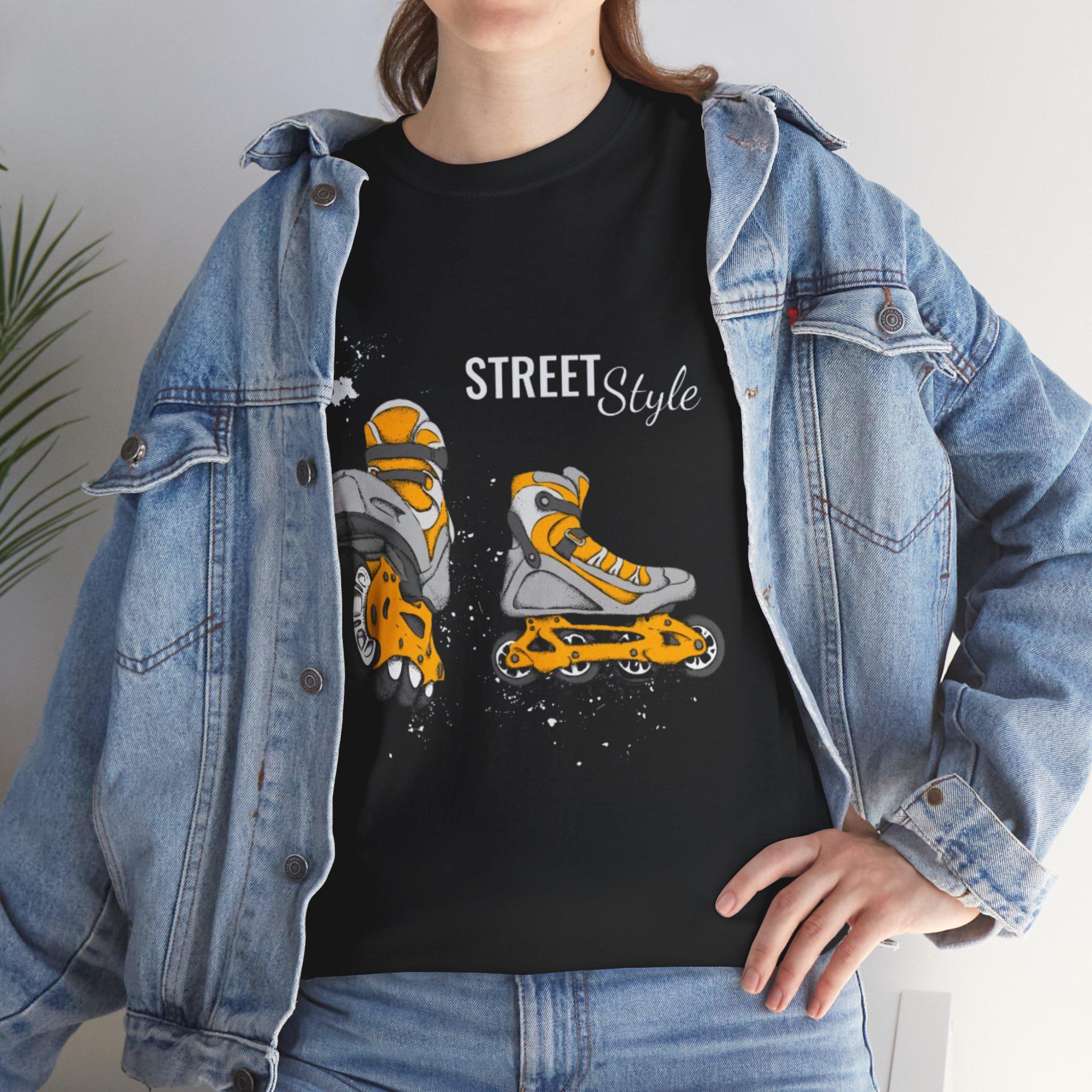 Street Style Rollerblade Shirt | Inline Skating Graphic Tee | Skater Gift