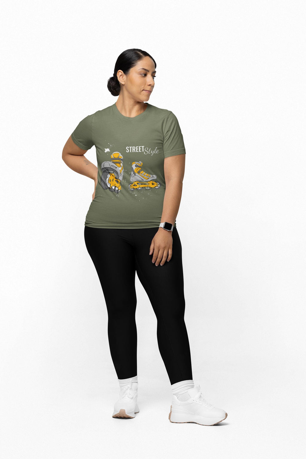 Street Style Rollerblade Shirt | Inline Skating Graphic Tee | Skater Gift