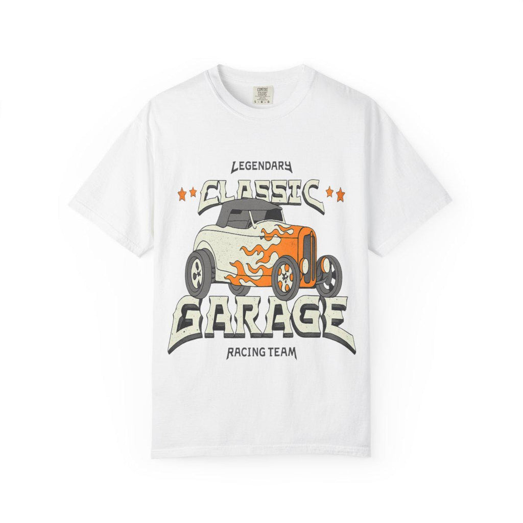 Legendary Classic Garage Shirt | Vintage Hot Rod Graphic Tee | Car Lover Gift