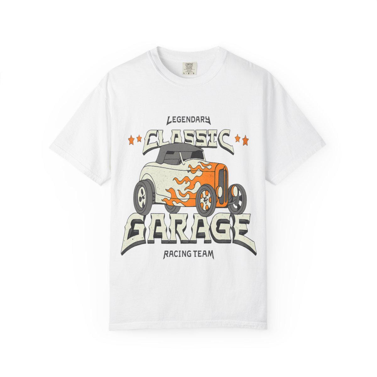 Legendary Classic Garage Shirt | Vintage Hot Rod Graphic Tee | Car Lover Gift