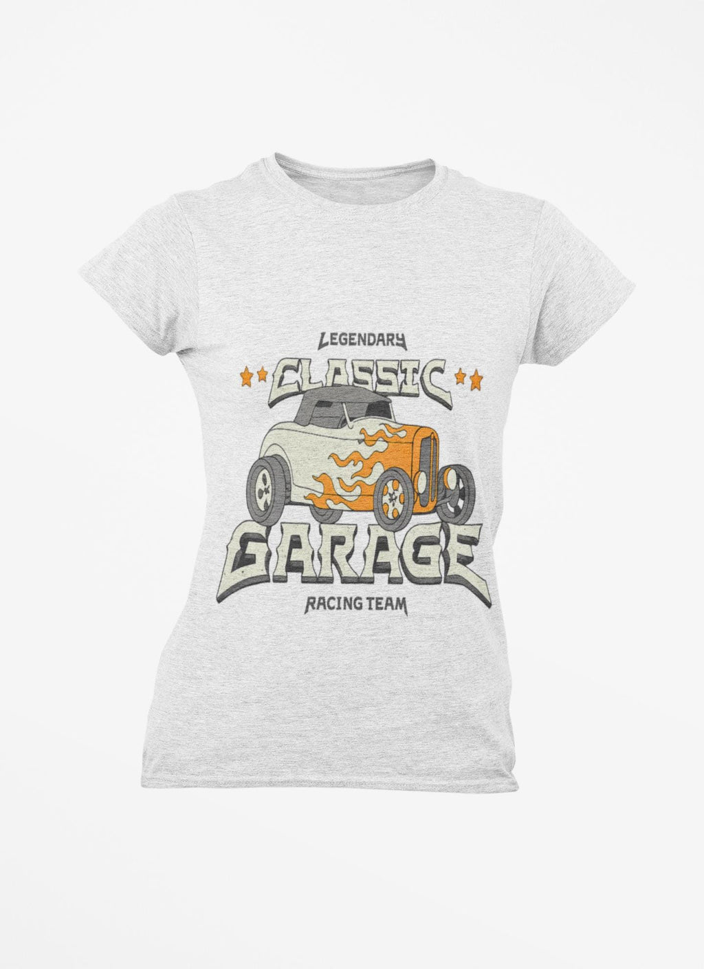 Legendary Classic Garage Shirt | Vintage Hot Rod Graphic Tee | Car Lover Gift