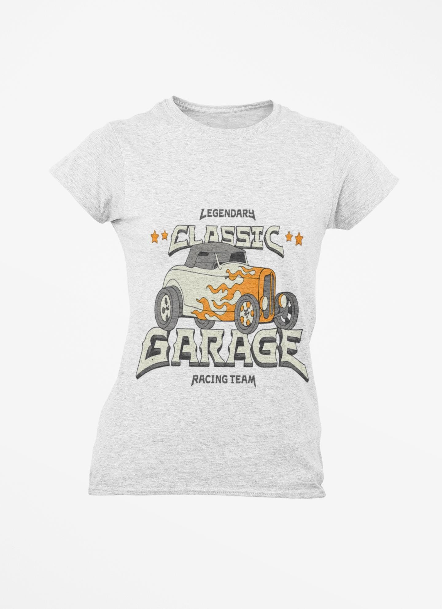 Legendary Classic Garage Shirt | Vintage Hot Rod Graphic Tee | Car Lover Gift