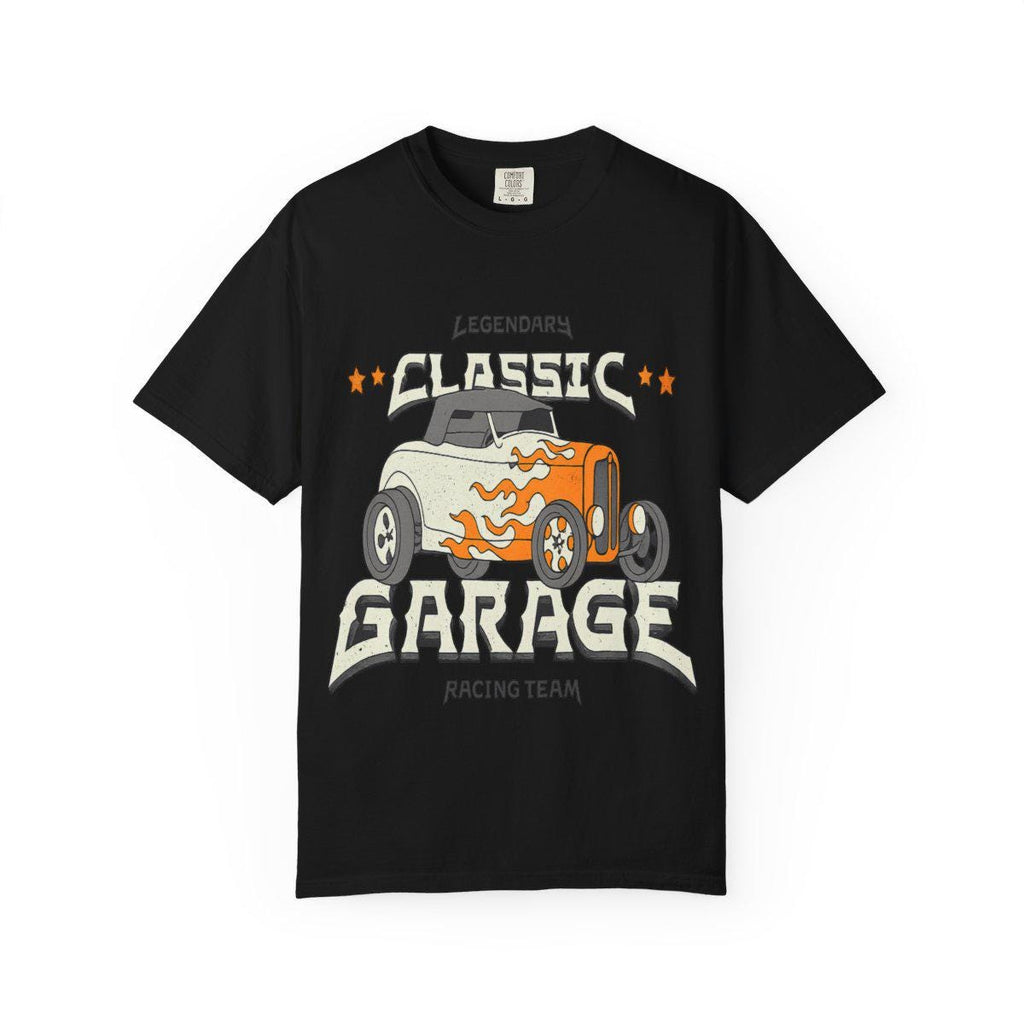 Legendary Classic Garage Shirt | Vintage Hot Rod Graphic Tee | Car Lover Gift