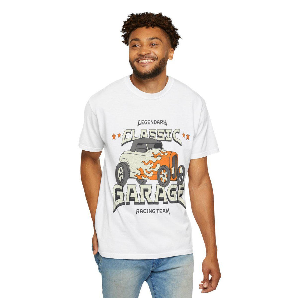 Legendary Classic Garage Shirt | Vintage Hot Rod Graphic Tee | Car Lover Gift