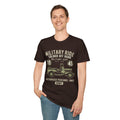 Military Ride Shirt | Vintage Army Jeep Graphic Tee | 1945 Off Road T-Shirt