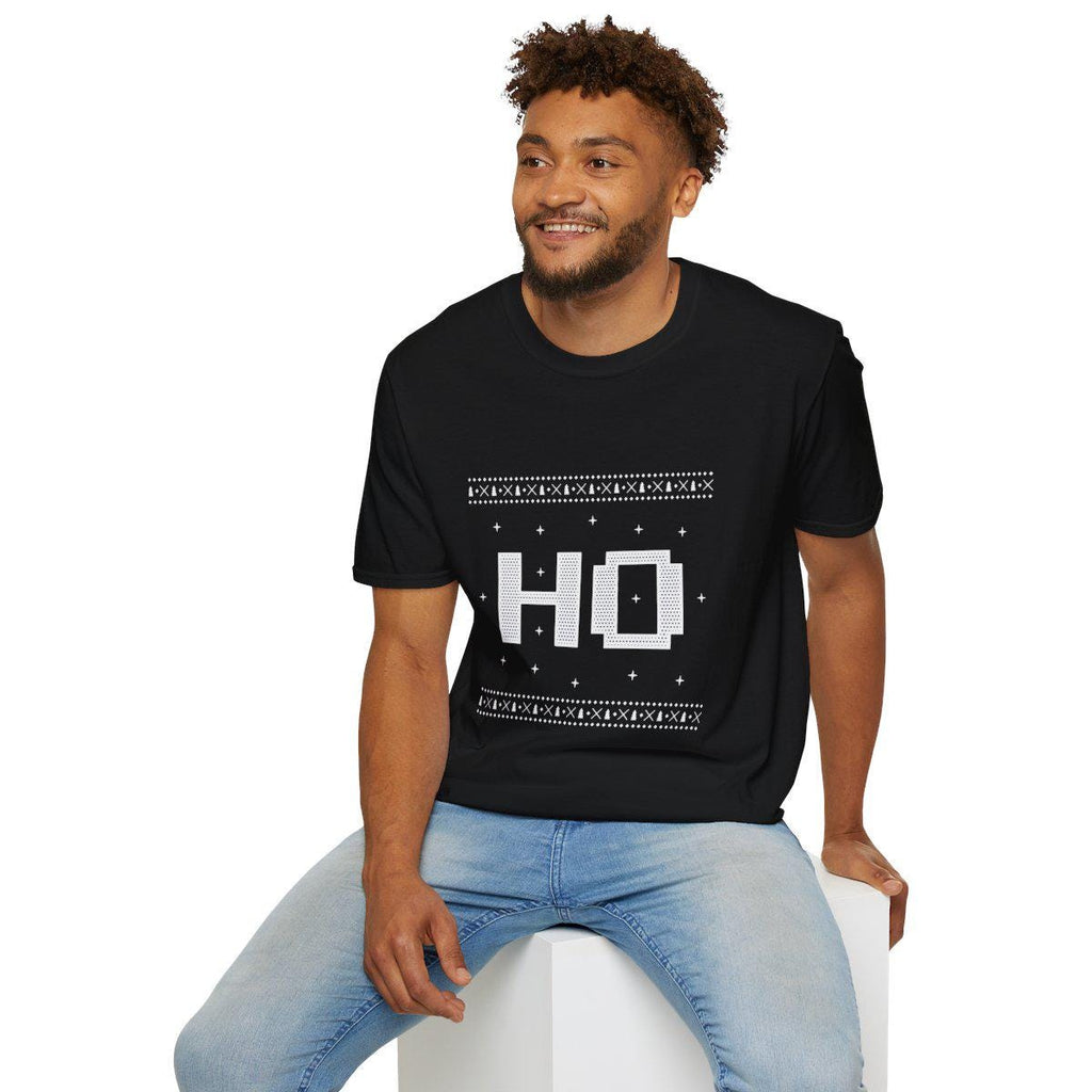Pixel Lettering T-Shirt – Retro Tech Graphic Tee | Gamer Gift | Minimalist Style