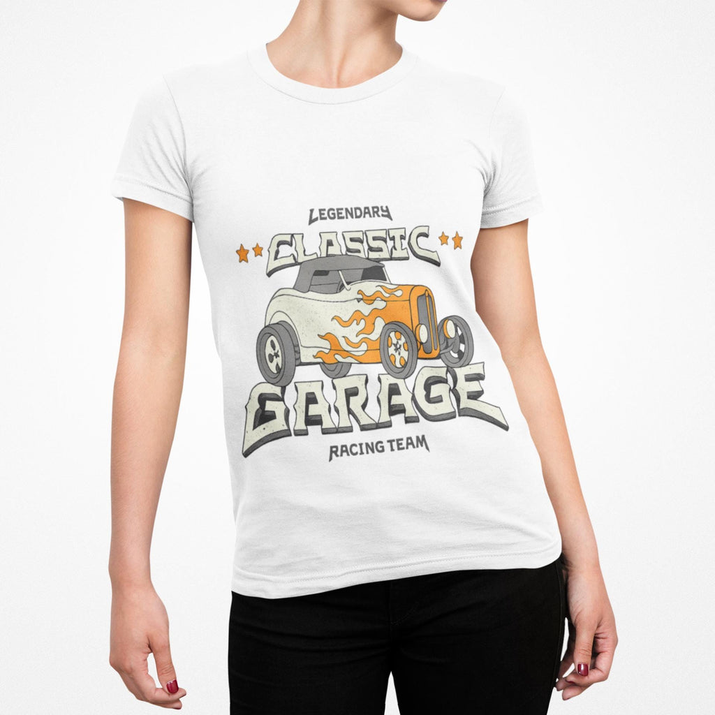 Legendary Classic Garage Shirt | Vintage Hot Rod Graphic Tee | Car Lover Gift