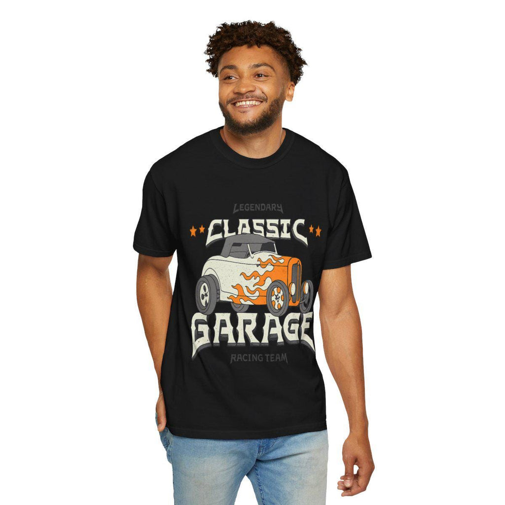 Legendary Classic Garage Shirt | Vintage Hot Rod Graphic Tee | Car Lover Gift