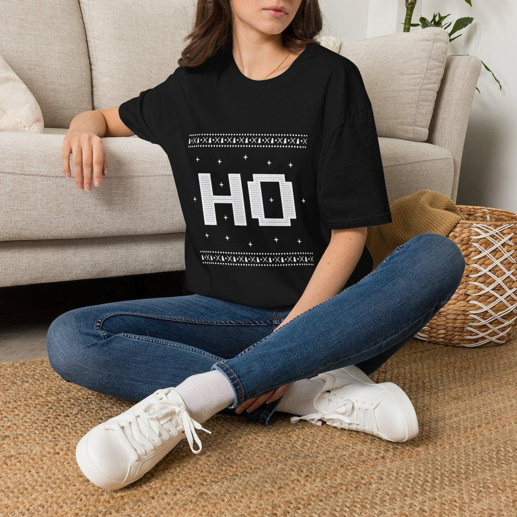 Pixel Lettering T-Shirt – Retro Tech Graphic Tee | Gamer Gift | Minimalist Style