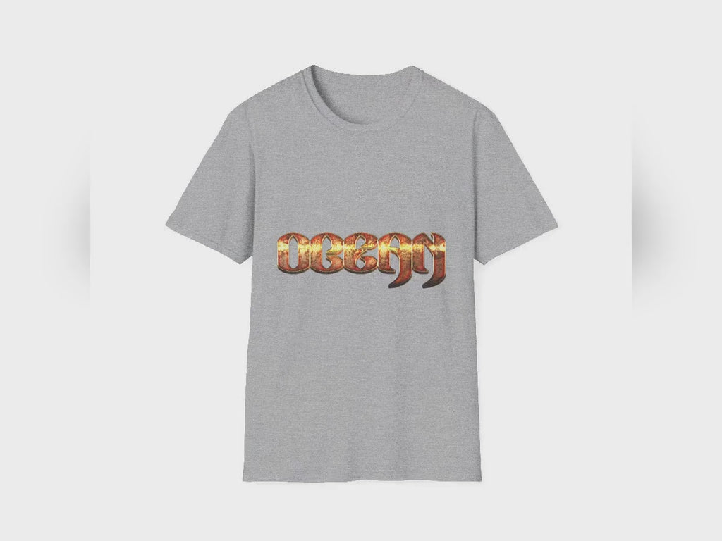 Vintage Sunset Surf Horizon T-Shirt | Retro Beach Vibes