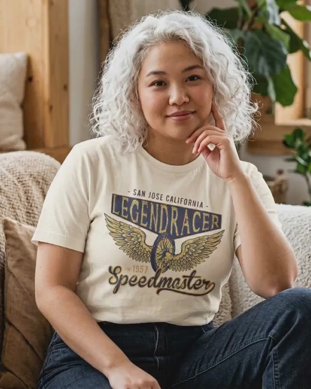 Legend Racer Shirt | Vintage Racing Graphic Tee | Retro Speed Shop Gift