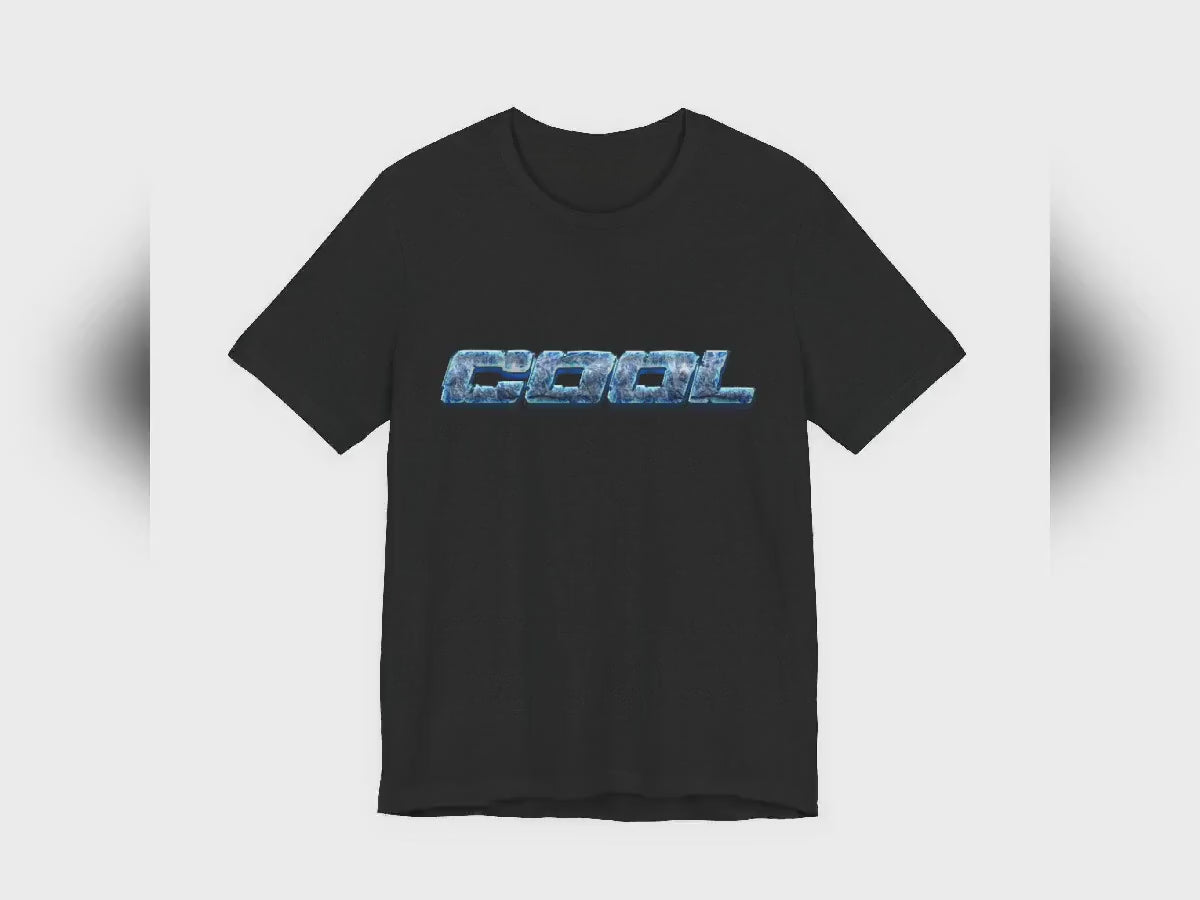 Graphic T-Shirt | Bold Typography Streetwear Tee | Unisex Cotton Apparel