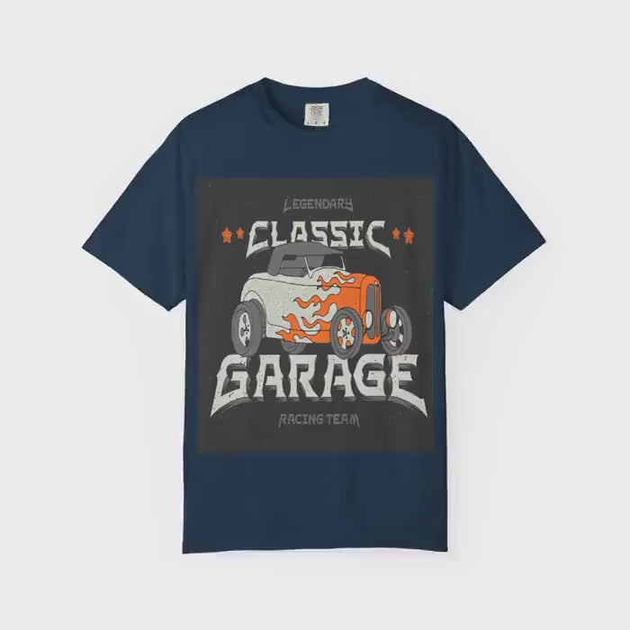 Legendary Classic Garage Shirt | Vintage Hot Rod Graphic Tee | Car Lover Gift